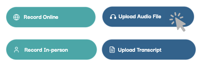Step 1: You upload